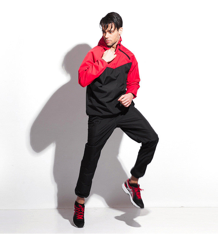 Men's Agate fitness sportswear sweat pants, comfortable athletic track pants with a relaxed fit, suitable for gym and casual wear.