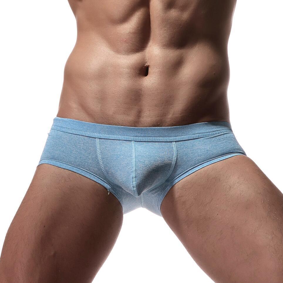 Men's cotton comfort underwear by Agate, soft and breathable men's underwear with a snug fit, shown in the image.