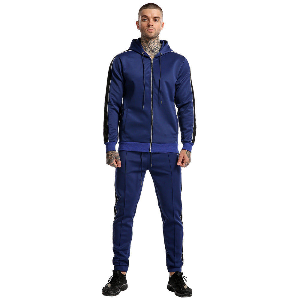 Men's Agate sportswear casual outfit featuring a comfortable athletic top and pants for active and leisure wear.