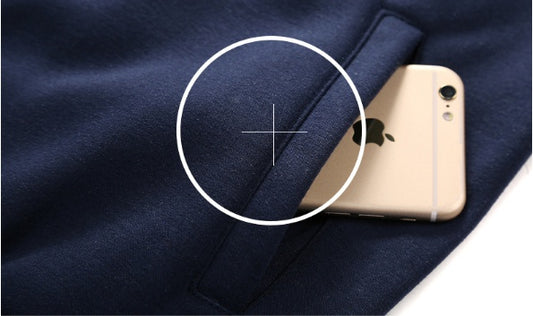 Men's Agate sportswear sweater, athletic design with breathable fabric, suitable for activewear and casual sports activities.