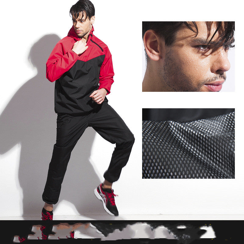 Men's Agate fitness sportswear sweatpants, comfortable athletic pants for men, showing the relaxed fit and breathable fabric.