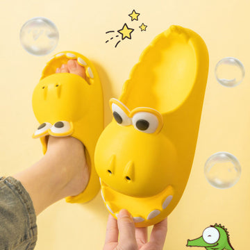 Kids Dinosaur Slippers  Baby Shoes