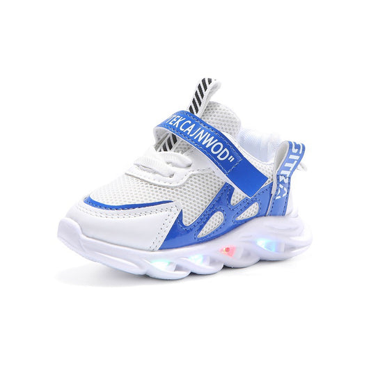 Kids Luminous Shoes Casual Sports Shoes