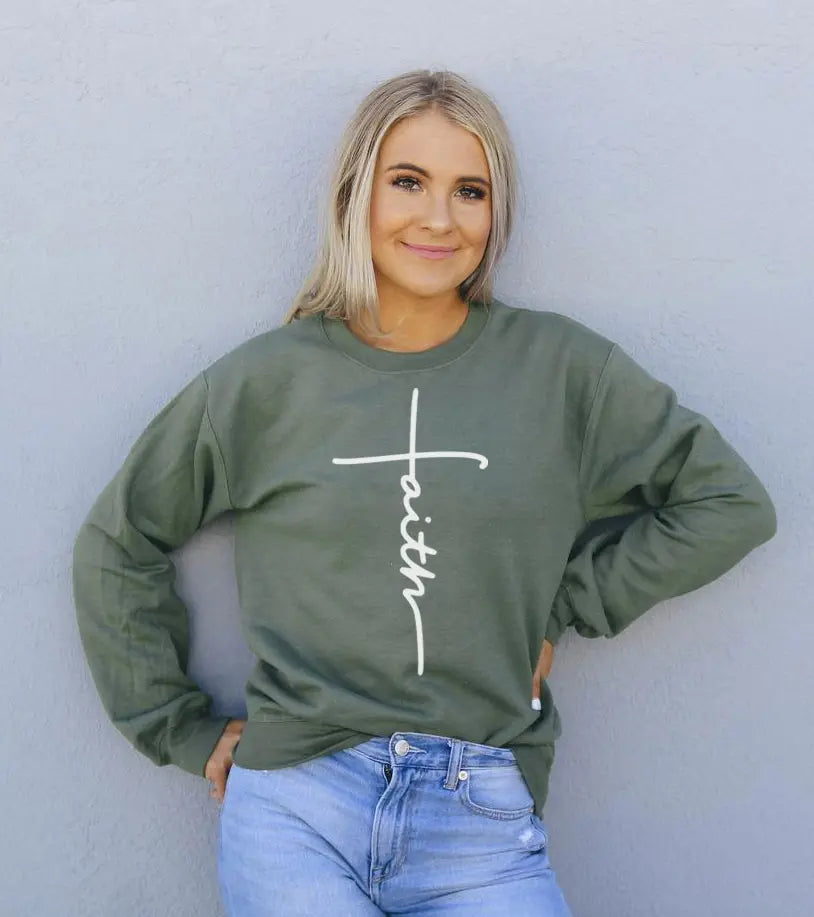 Faith Sweatshirt - Alvionz.de