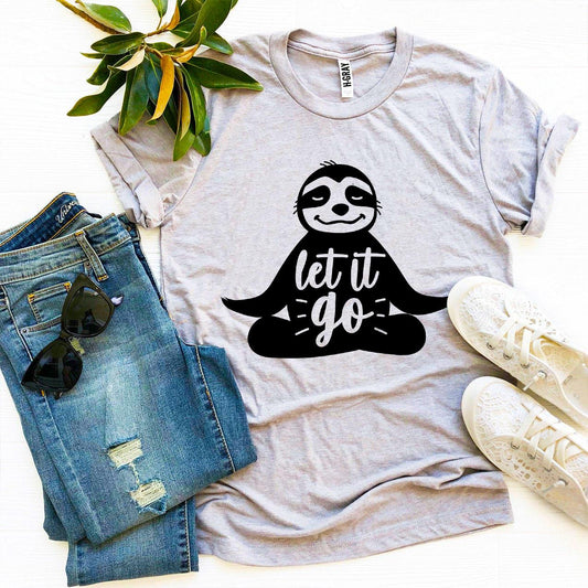 Let It Go T-shirt Agate