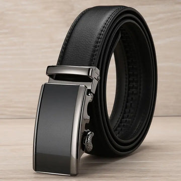 Mens Stylish Versatile And Trendy Business Leather Belt Alvionz