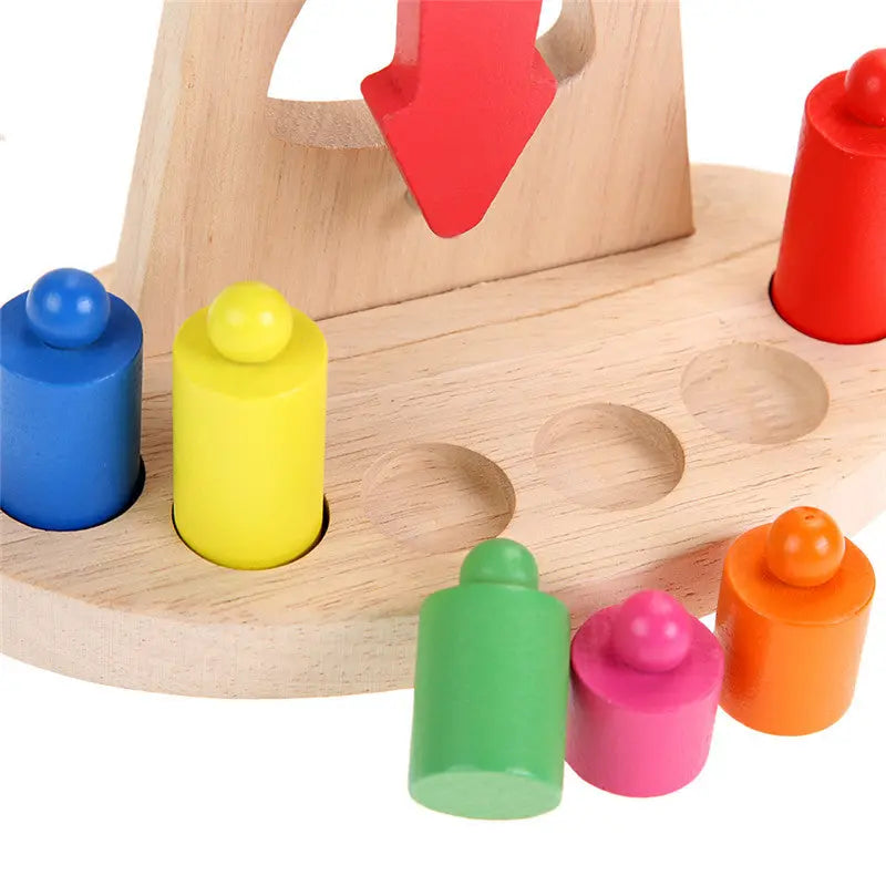 Wooden educational toys for children Alvionz