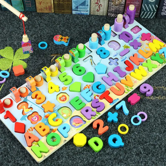 Enlightenment puzzle educational toys Alvionz