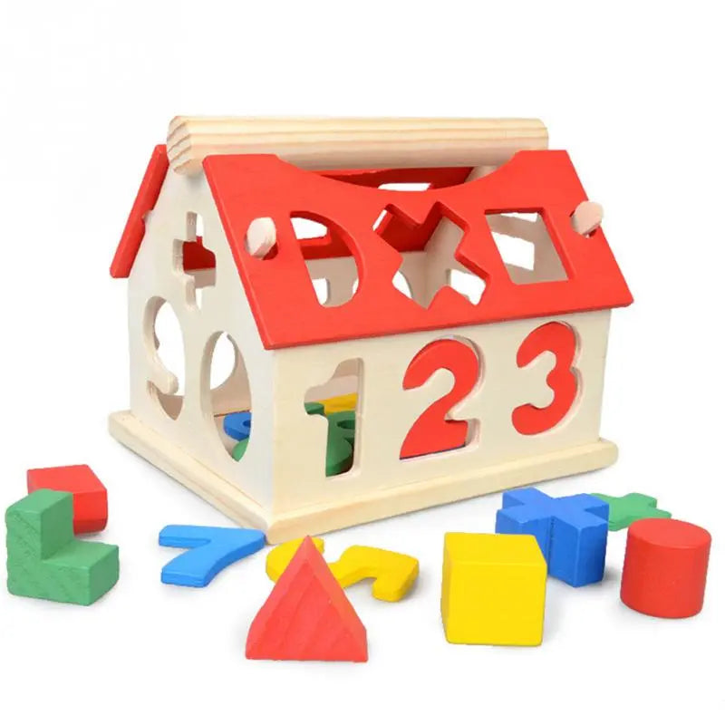 Colorful children's digital house toy by Alvionz, featuring educational digital pairs for early learning and cognitive development.
