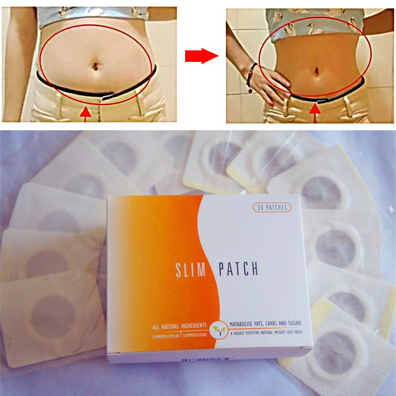 Alvionz magnetic detox belly button patch for slimming, abdomen patch, red navel sticker, accessory for detox and weight loss.
