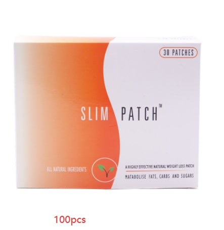 Alvionz magnetic detox belly button patch and slimming patch set in red, designed for abdomen detox and slimming accessories.