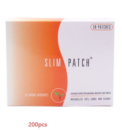 Alvionz magnetic detox belly button patch accessories, 10 pcs of red slimming patches for abdomen and navel area.
