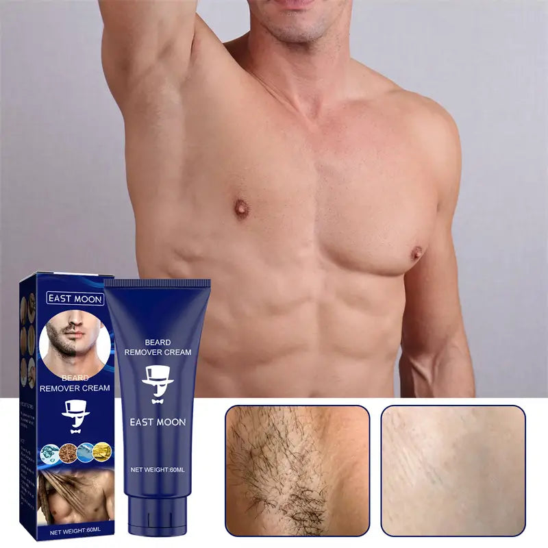 East Moon Gentle Hair Removal Cream for Men Alvionz.de