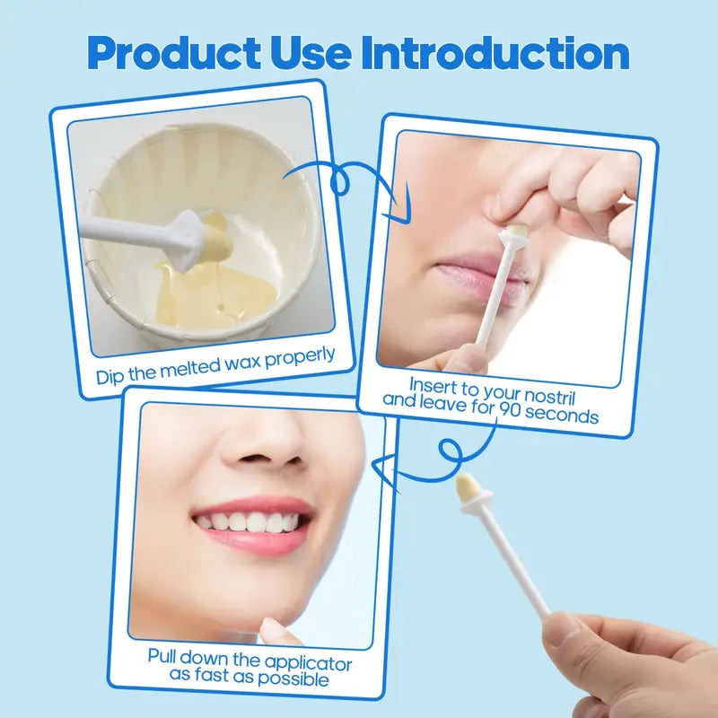 Double Headed Nose Wax Sticks for Hair Removal Alvionz.de