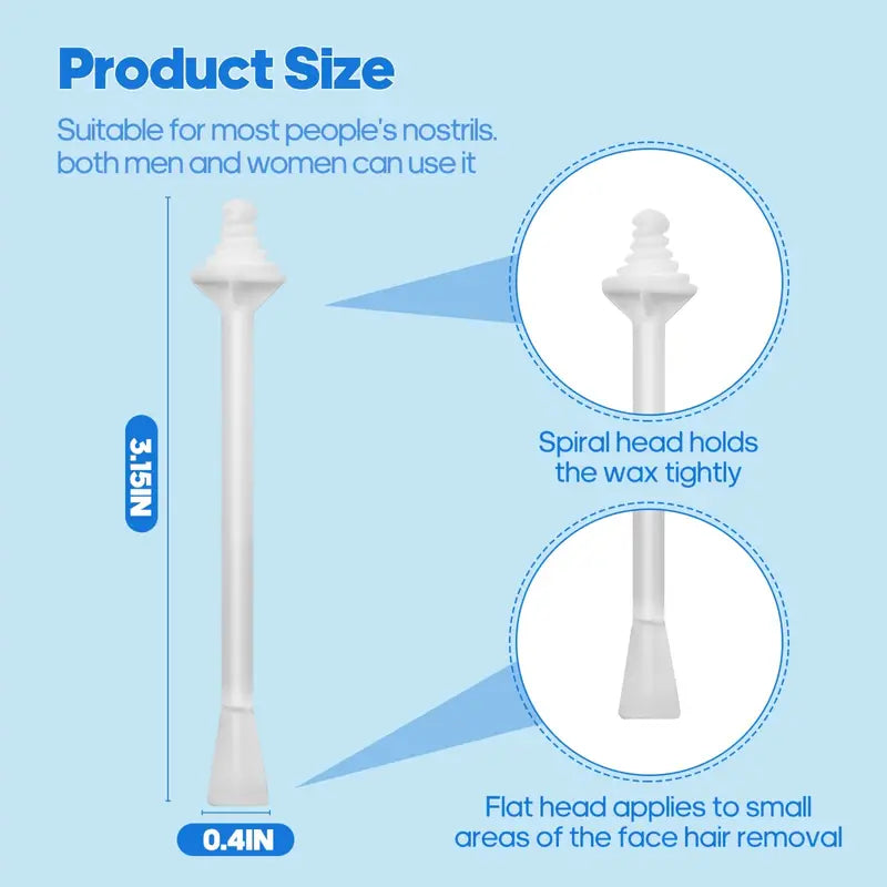 Double Headed Nose Wax Sticks for Hair Removal Alvionz.de