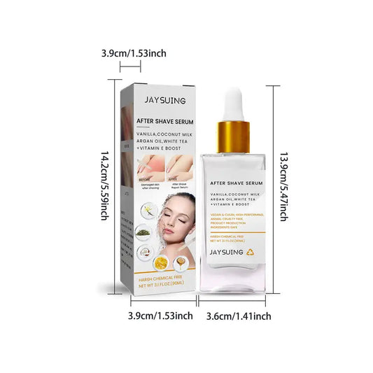 Bikini Area Hair Serum for Irritation Relief and Smooth Skin Alvionz.de