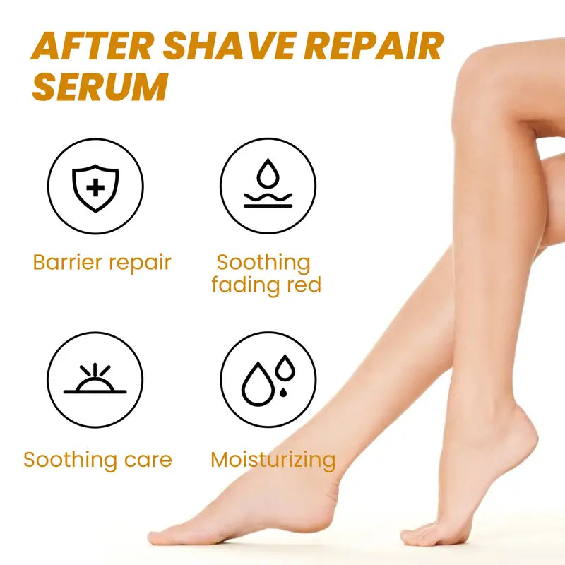 Bikini Area Hair Serum for Irritation Relief and Smooth Skin Alvionz.de