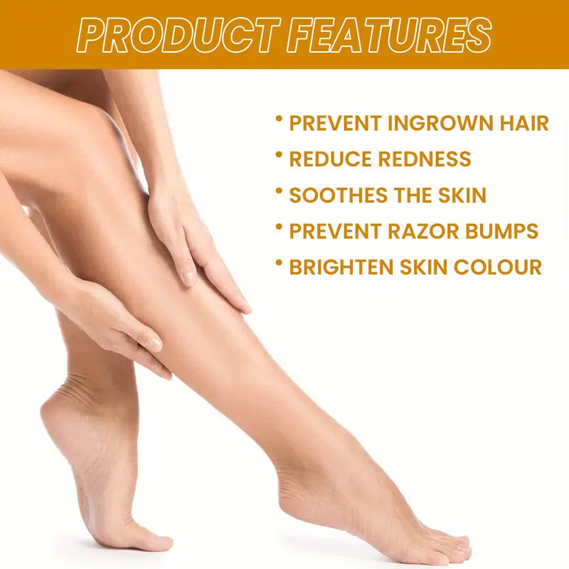 Bikini Area Hair Serum for Irritation Relief and Smooth Skin Alvionz.de