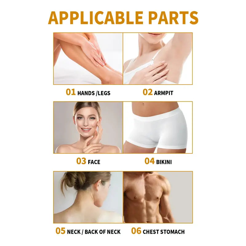 Bikini Area Hair Serum for Irritation Relief and Smooth Skin Alvionz.de