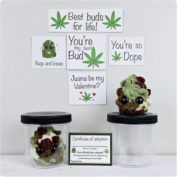 Adopt-a-Leaf Mini Plushie Set Alvionz.de