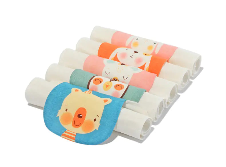 4-Layer Gauze Baby Sweat Absorbing Towel Alvionz.de