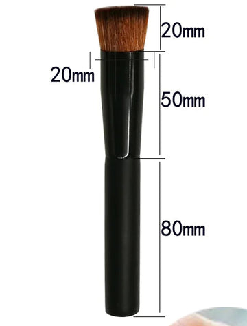 Ash Wood Contour Foundation Brush Alvionz.de