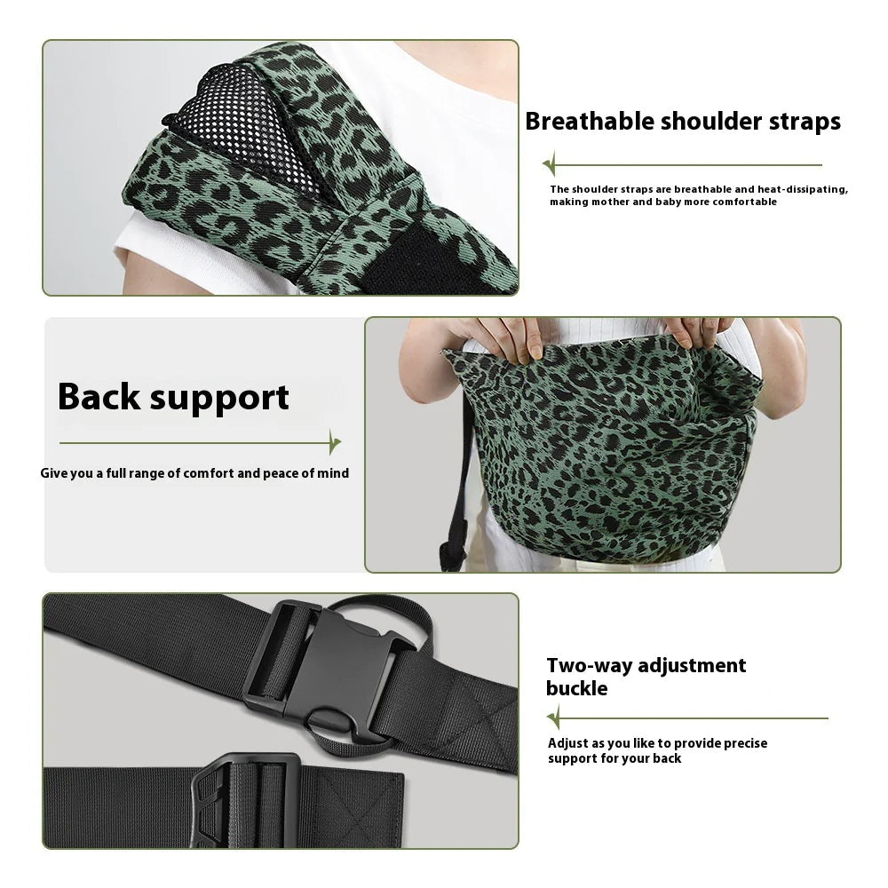 Portable One-shoulder Strap For Big Baby Alvionz.de