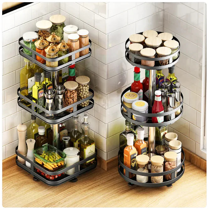 Multifunctional Kitchen Spice Rack Alvionz.de