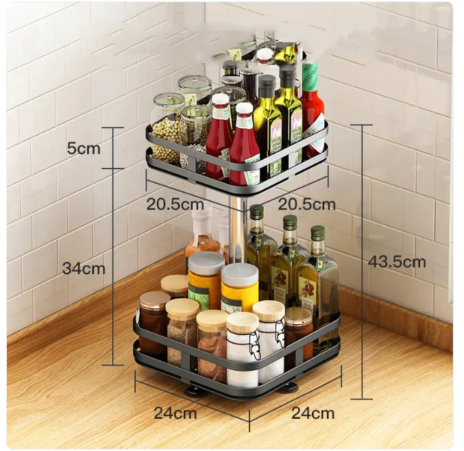 Multifunctional Kitchen Spice Rack Alvionz.de