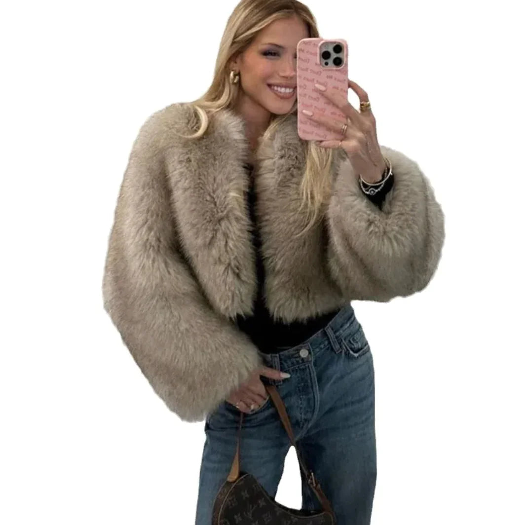 Short Tokas Fur Coat Alvionz.de