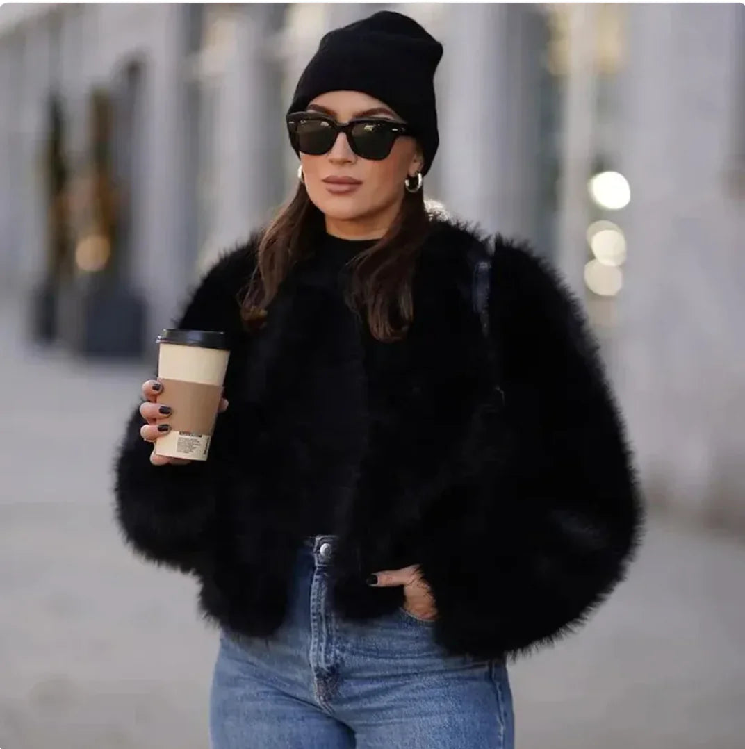 Short Tokas Fur Coat Alvionz.de