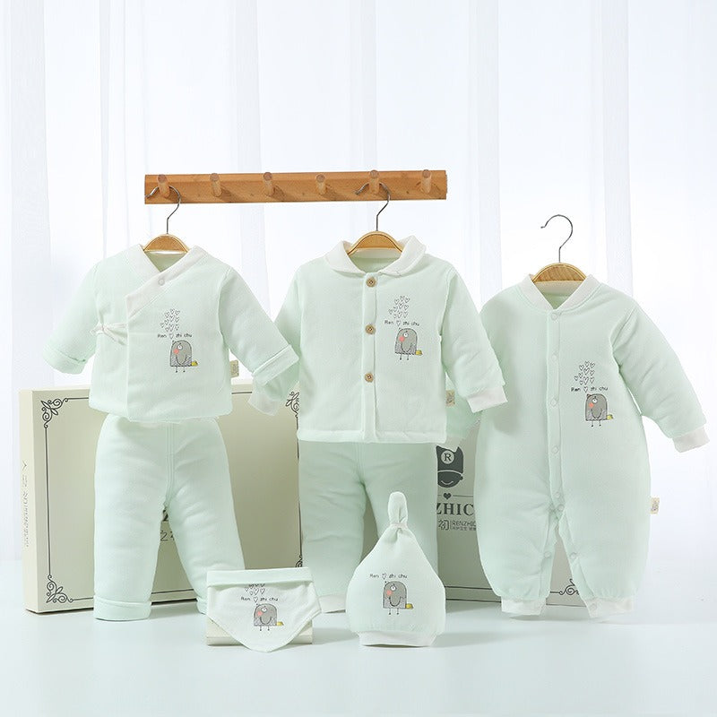 Newborn Cotton Suit Alvionz.de