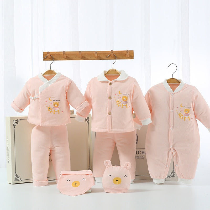 Newborn Cotton Suit Alvionz.de