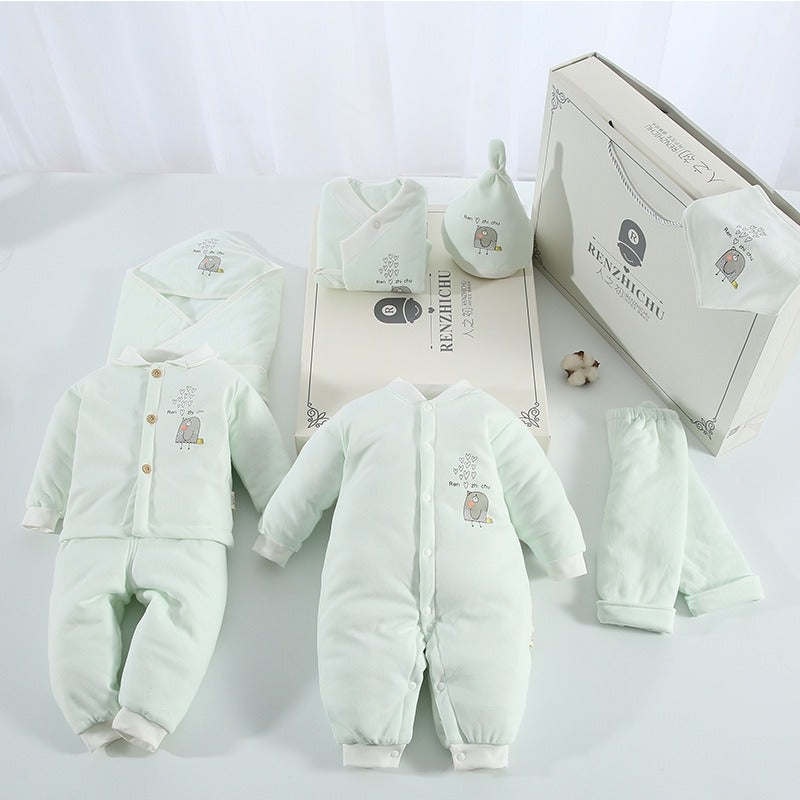 Newborn Cotton Suit Alvionz.de