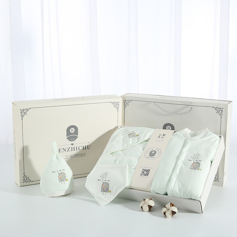 Newborn Cotton Suit Alvionz.de