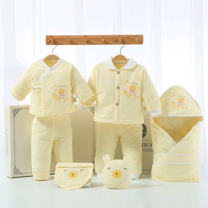 Newborn Cotton Suit Alvionz.de