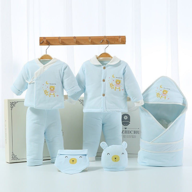 Newborn Cotton Suit Alvionz.de