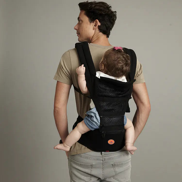 Multi-Functional Baby Waist Seat with Breathable Cotton Alvionz.de