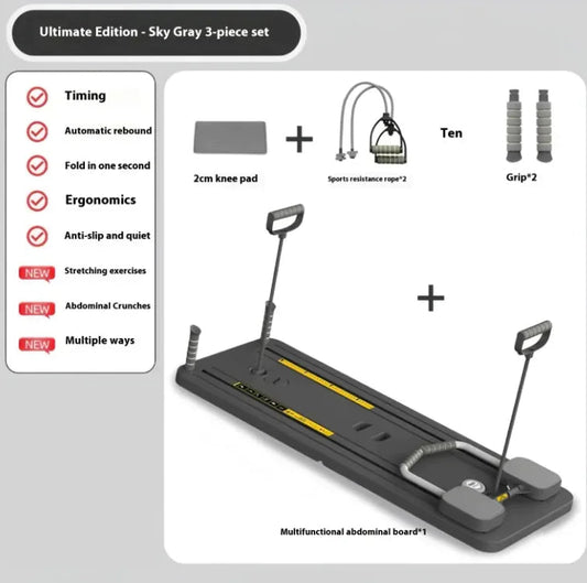 Household Abdominal Wheel Fitness Board Alvionz.de