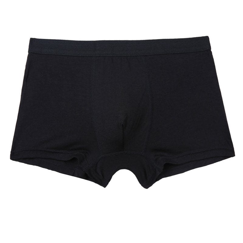 Pure Color Bamboo Fiber Men Underwear Alvionz.de