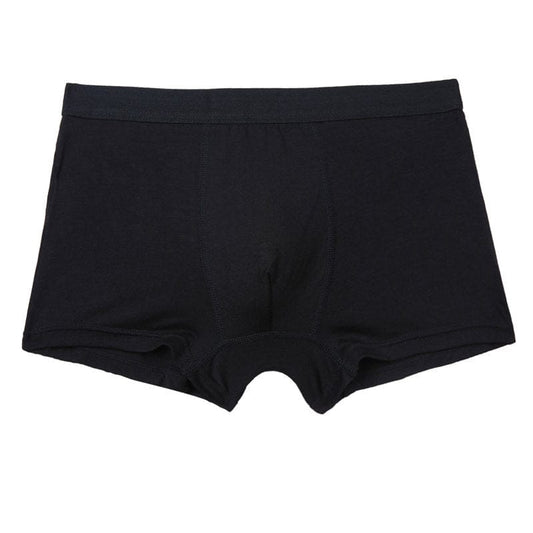 Pure Color Bamboo Fiber Men Underwear Alvionz.de