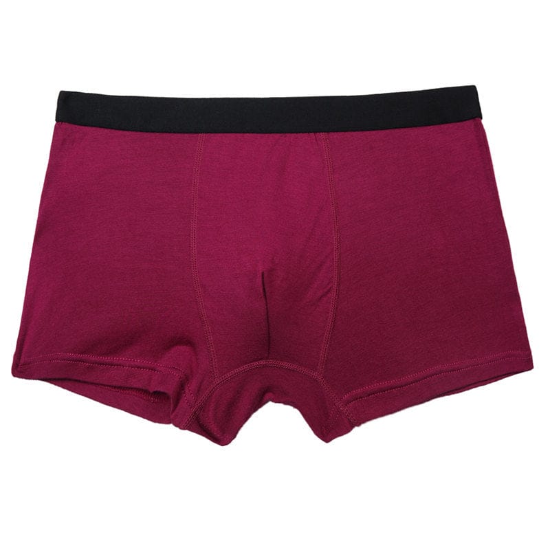 Pure Color Bamboo Fiber Men Underwear Alvionz.de