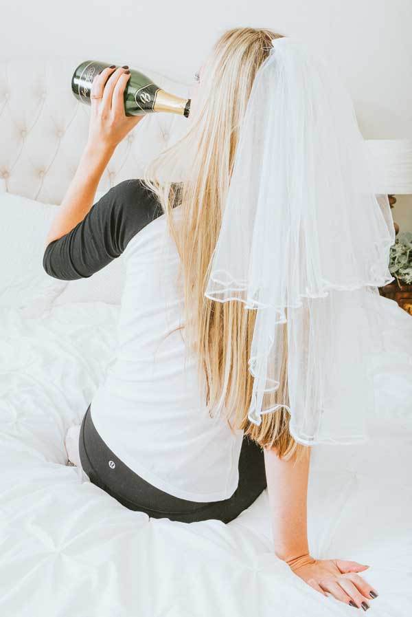 Bachelorette Party Veil Alvionz.de