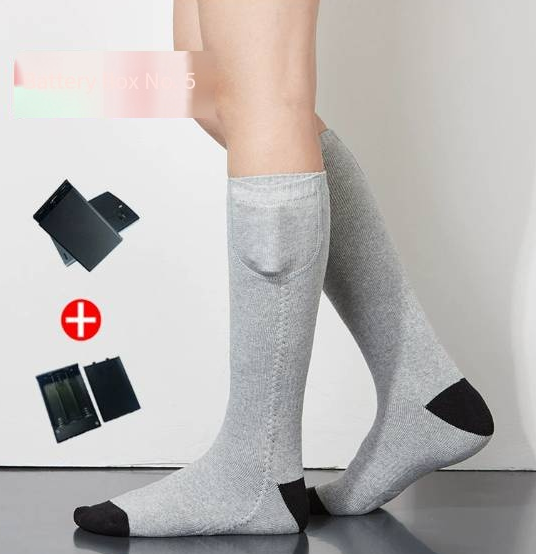 Electric Heated Socks with Rechargeable Lithium Battery Alvionz.de