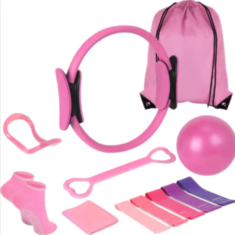 13-Piece Yoga & Pilates Set Alvionz.de