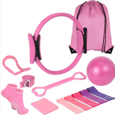 13-Piece Yoga & Pilates Set Alvionz.de