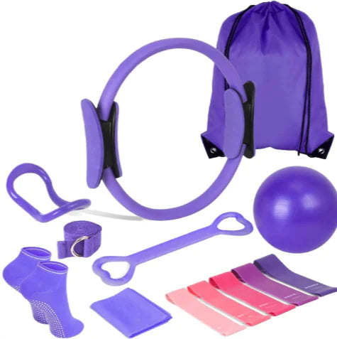 13-Piece Yoga & Pilates Set Alvionz.de