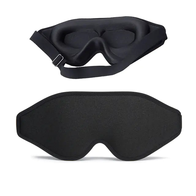 3D Natural Memory Foam Sleep Mask for Comfort Alvionz.de
