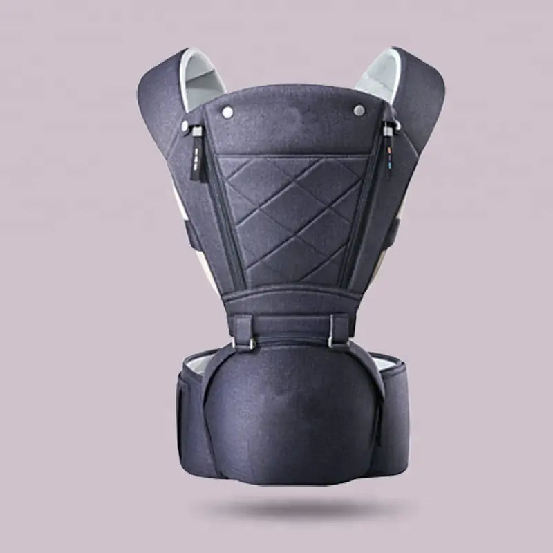 Baby Carrier with Bass Bear Hip Seat for Front Carry Alvionz.de