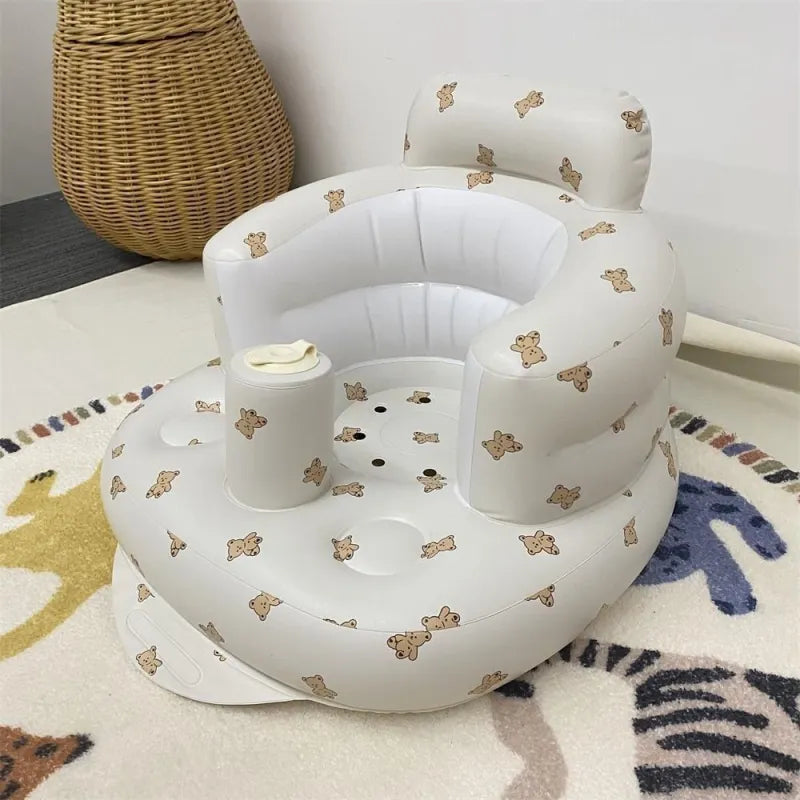 Inflatable Baby Chair for Dining & Bath Alvionz.de